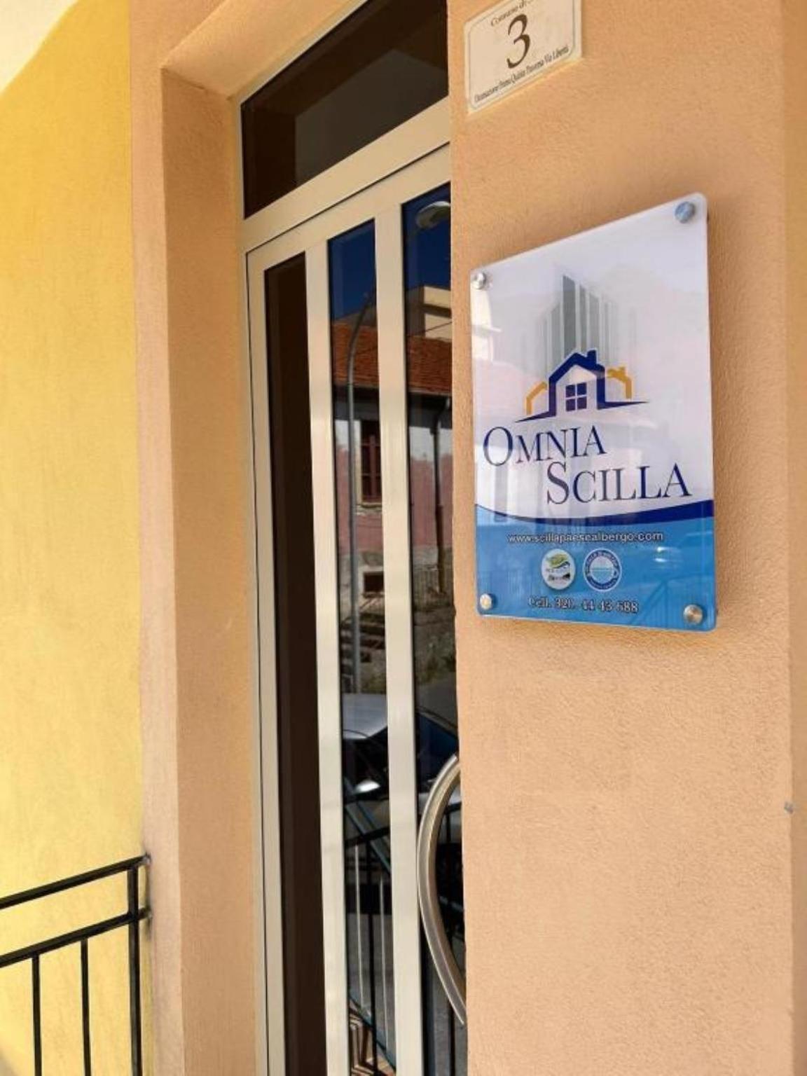 B&B Omnia Шилла Экстерьер фото